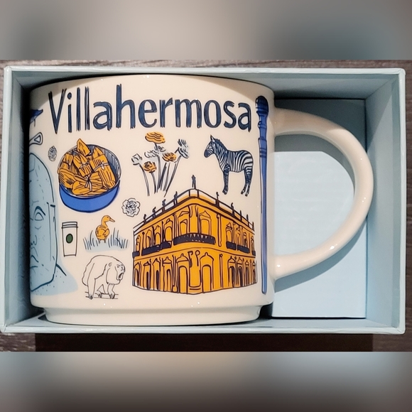 brand new Starbucks been there series mugs (MEXICO) - Picture 6 of 9
